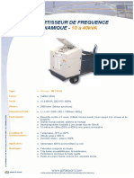 Convertisseur de Frequence Mobile 50 400hz 10 A 40kva PDF