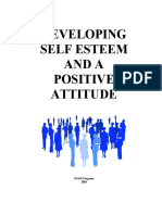 Developing Self Esteem and A Positive Attitude: SOAR Program 2003