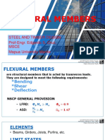 3a. - Flexural Members Ce134p - Escruz - LRFD