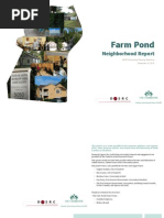 Farm Pond Neighborhood Report