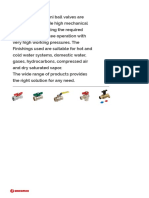 Chapter 3 - Ball Valves and Drain Cocks