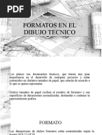 Formatos en El Dibujo Tecnico