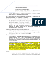 Trastornos Generalizados y Específicos Del Desarrollo F