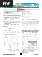 Olimpiada de Matemática Sexto Grado