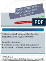 Metode Penelitian Kuantitatif Dan Kualitatif 1