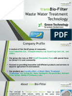 Waste Water Treatment Technology: Trans