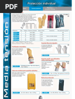 Catu CG-20 Guante Dielectrico 17000V PDF