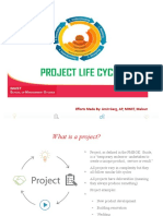 Project Life Cycle 