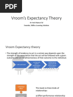 Vroom's Expectancy Theory