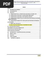 Memoria Descriptiva Del Adicional y Dedcutivo de Obra #01