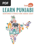 Learn Punjabi Sentence Structure Made Easy PDF