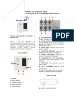 Guía Rápida Electrocardiografo Bionet - Cardio 7