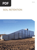 Soil Retention: Soil Retention Products Range From Lightweight, Economical Systems To Complex Engineered Structures