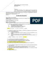 Evaluación Formativa II Guerra Mundial