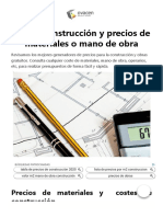 Costes Construcción y Precios para Obras - Bancos de Precios