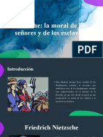 Nietzsche La Moral de Los Esclavos y de Los Señores