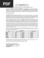 Memoria Explicativa Proceso Reorganización Empresarial