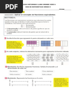 GUIA fRACCIONES EQUIVALENTES 5