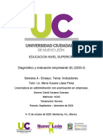 Semana 4 Diagnostico y Evaluacion Empresarial