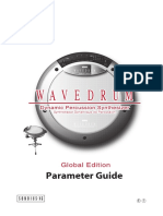 Korg Wavedrum Parameter Guide