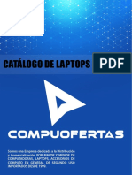 Catalogo de Laptops Octubre