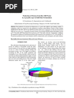 7 Production of Protease From Rice Mill Wastes by Aspergillus Niger in Solid State Fermentation