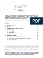 Eddington Transport Study: Department For Transport Archive Parliament Website