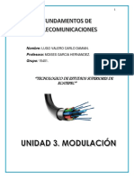 Actividad Modulacion