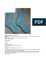 Wendyknits-Cabletini Toe-Up Socks