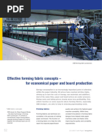 Effective Forming Fabric Concepts - For Economical Paper and Board Production PDF