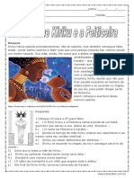 TEXTO, INTERPRETACAO FILME KIRIKU E A FEITICEIRA Resp PDF