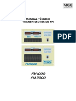 Manual Técnico FM1000 e FM3000