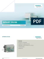 Sipart Ps100: Siemens - Tld/keyword Unrestricted © Siemens AG 2019