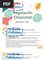 Regulacion Emocional. Reyes Ortega - Tena Suck PDF