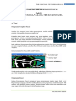 Modul Praktikum Pemrograman Pascal 1