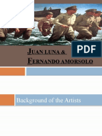 Uan Luna & Ernando Amorsolo