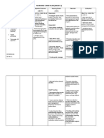 Nursing Care Plan (Week 2)