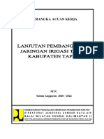 KERANGKA ACUAN KERJA PEMBANGUNAN Tapin PDF