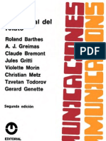 Barthes, Roland - Anlisis Estructural Del Relato