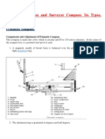 Prismatic Compass and Surveyor Compass: Its Types, Uses