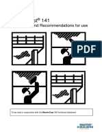 Mastercast 141: Guidelines and Recommendations For Use