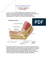 Lesiones Tendinosas Codo 1