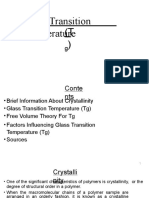 Glass Transition Temperature (T)