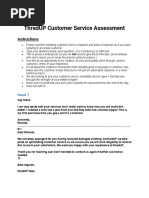 ThredUP Customer Assessment 2