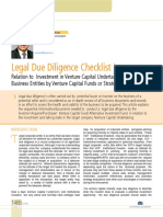 Legal DD Checklist PDF