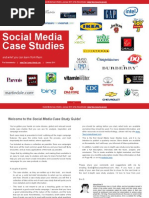 Social Media Case Studies