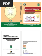 Workshop Practice: Diploma of Associate Engineer