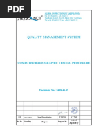 Computed Radiography Procedure (CRT)