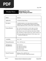 Product News: Industrial Five Tier Engine Rating Structure