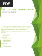 STP - Sewage Treatment Plant - PPTX Adam